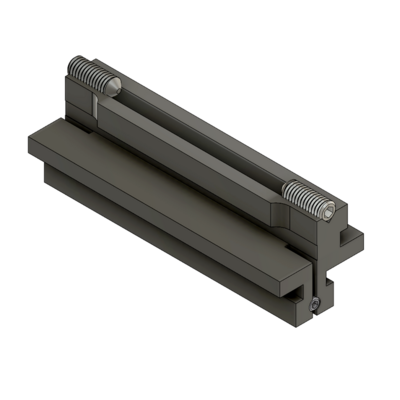 MODULAR SOLUTIONS DOOR PART&lt;br&gt;SLIDE RAIL LN